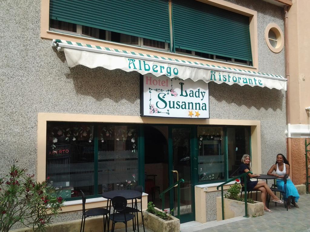 Hotel Lady Susanna Varraze Exterior foto